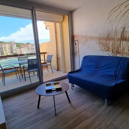 公寓 Magnifique Sur Le Port De 格吕桑